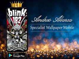 Blink 182 Wallpapers HD Affiche