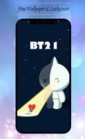 Cute BT21 Wallpapers Art capture d'écran 2