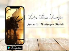 Indoraptor Wallpapers HD Cartaz