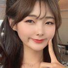 K-pop virtuele vriendin-icoon