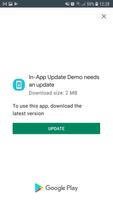 In-App Update Plugin Demo capture d'écran 1
