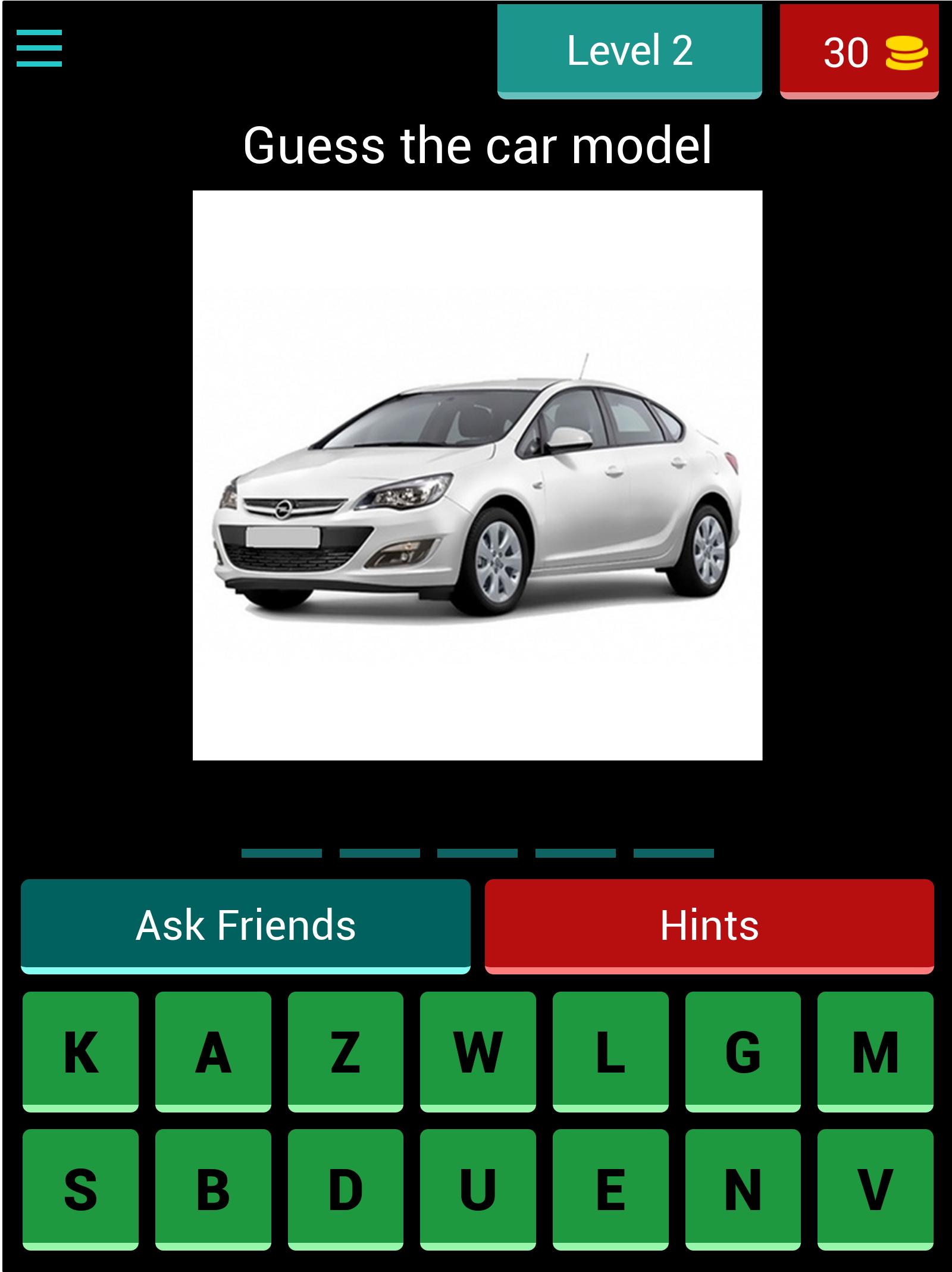 guess the car model 2020 for Android - APK Download
