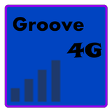 Groove 4G icône