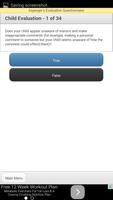 Asperger's Screening / Evaluation / Test screenshot 2