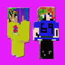 Tekashi 6ix9ine Skins for Mine APK