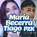 Maria Becerra, Tiago PZK "CAZA APK