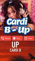 Cardi B - Up poster