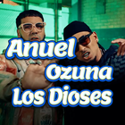 Anuel AA and Ozuna-Los Dioses icône