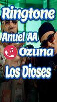Anuel AA and Ozuna-Los Dioses Affiche