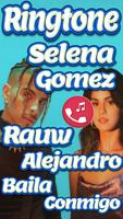 Selena Gomez, Rauw Alejandro - poster