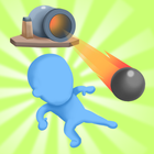 Cannons 3D Run Dodge icon