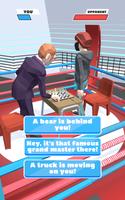 😂 Funny Chess 3D Duel 🏆 capture d'écran 2