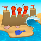 Sand Castles 3D icône