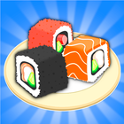 Sushi Bar 3D ícone