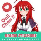 Best Anime Stickers - WAStickerApps icône