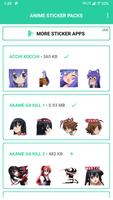 Best Anime Stickers - WAStickerApps Affiche
