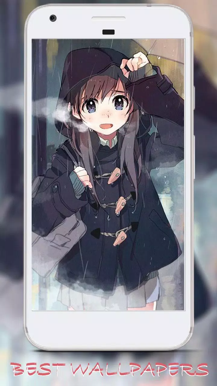 Cute Anime Girl Wallpapers HD APK pour Android Télécharger