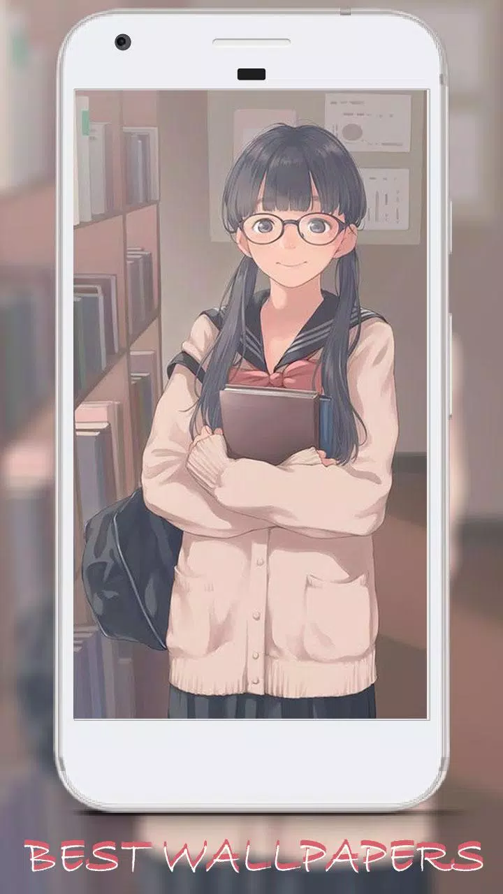 Cute Anime Girl Wallpapers HD APK pour Android Télécharger Cute Anime Girl Wallpapers HD APK pour Android Télécharger