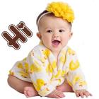 Cute Baby Stickers icône
