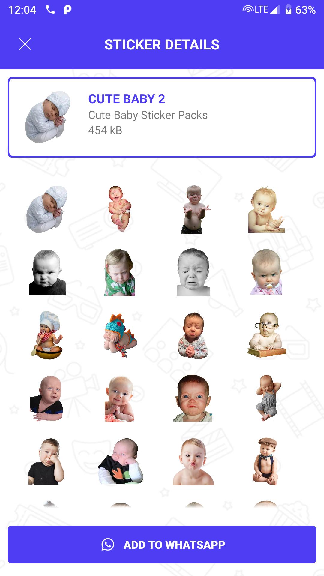 Stiker Bayi Lucu Terbaik Wastickerapps For Android Apk Download