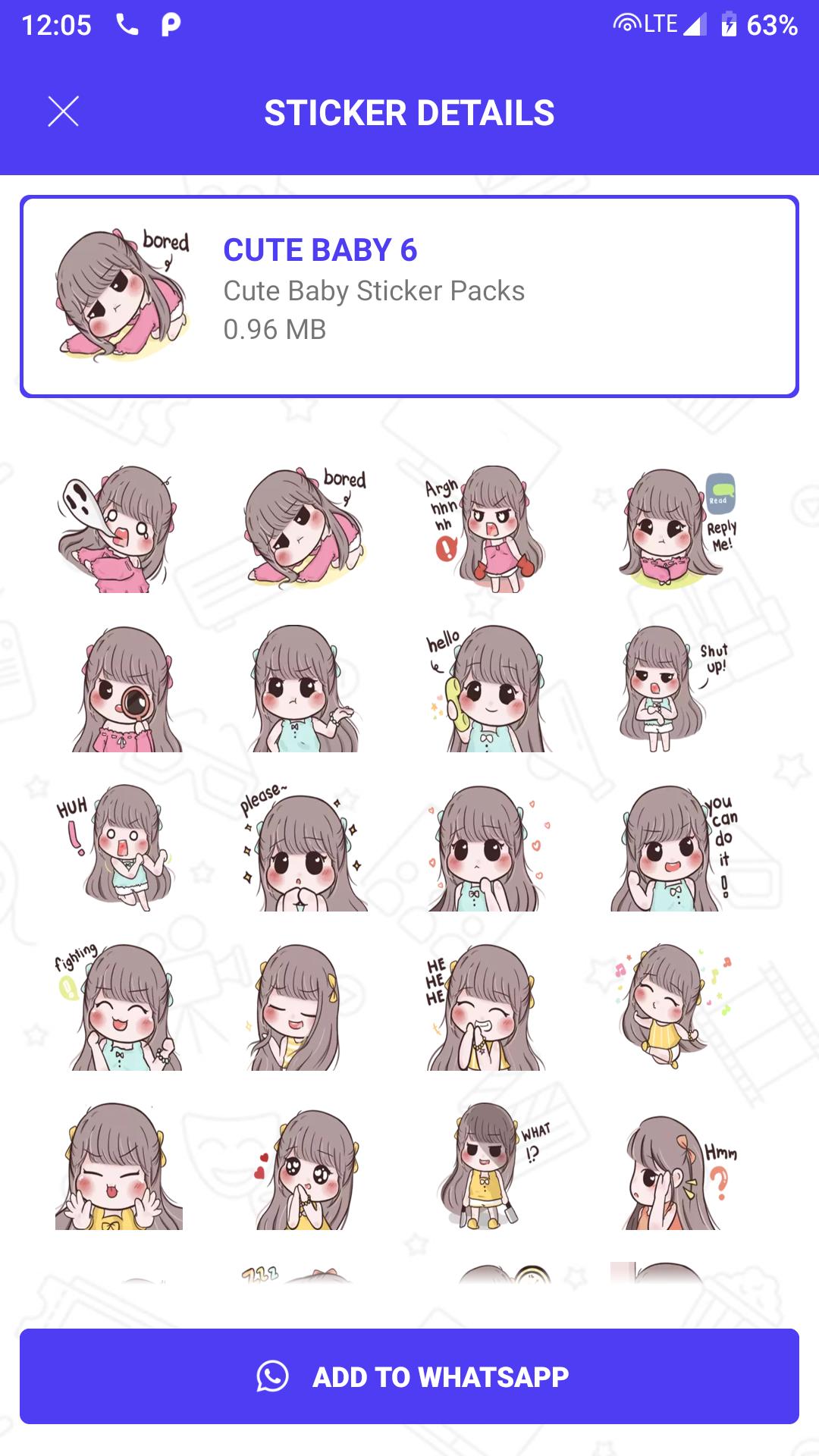 Stiker Bayi Lucu Terbaik Wastickerapps For Android Apk Download