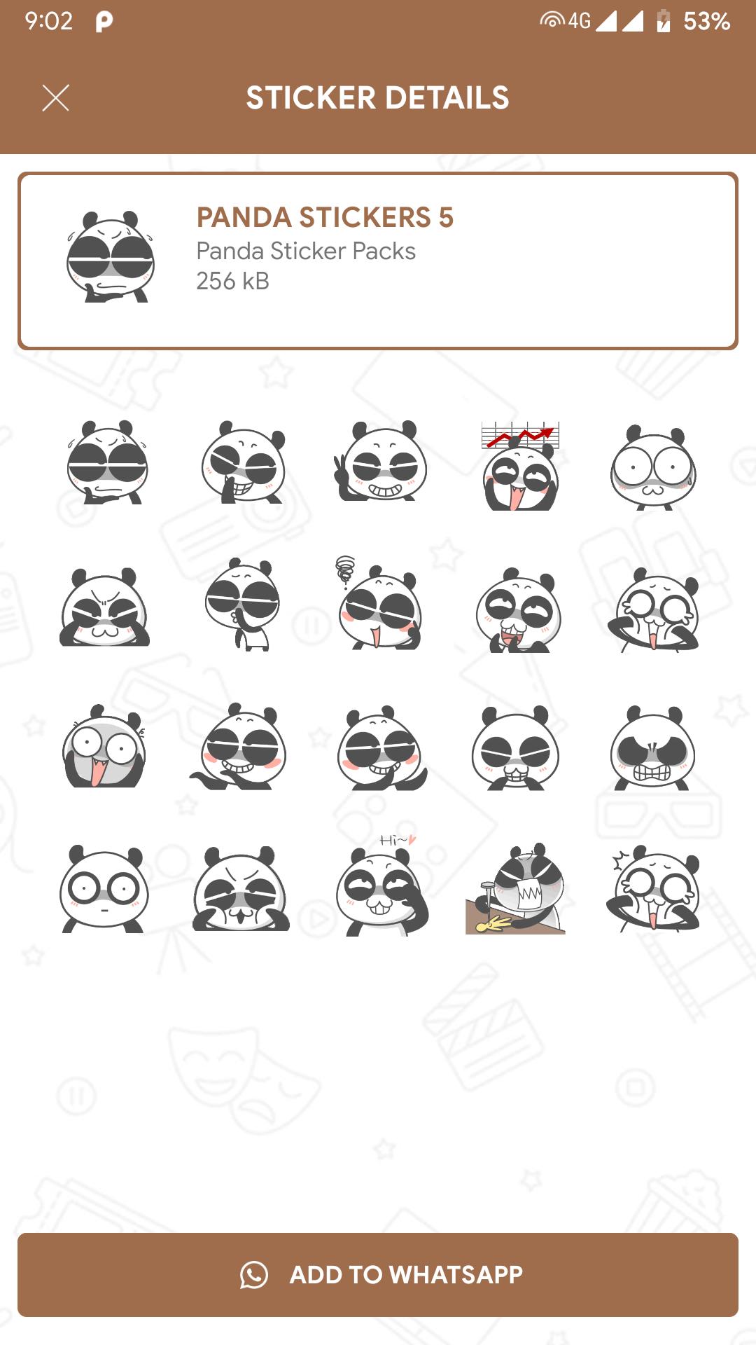 Cute Panda Stickers For Android Apk Download