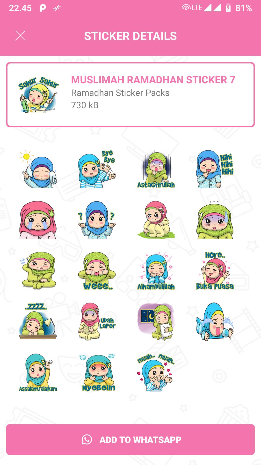 Stiker Hijab Muslimah For Android Apk Download