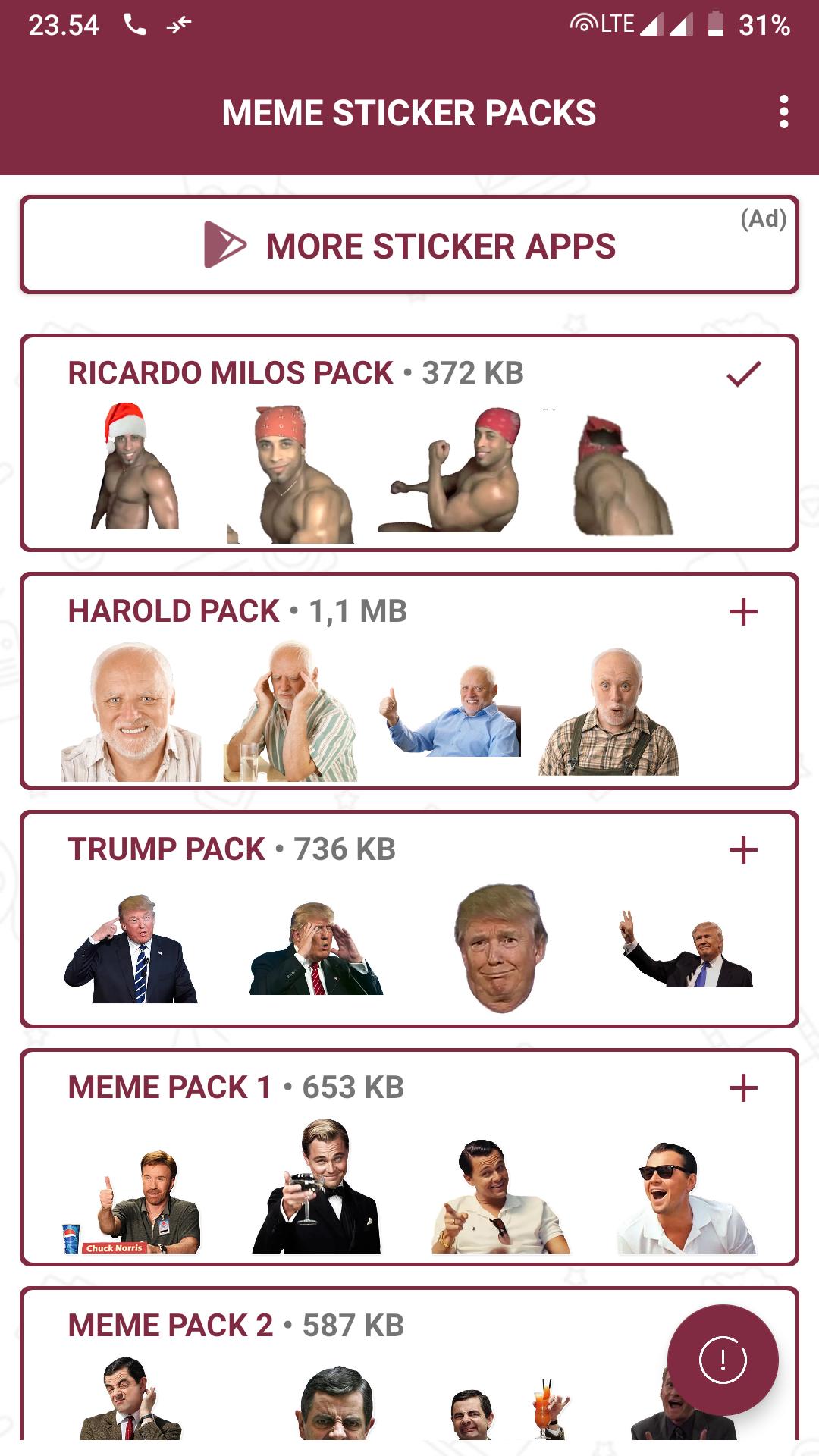 Ricardo Milos Meme Stickers Wastickerapps For Android Apk Download