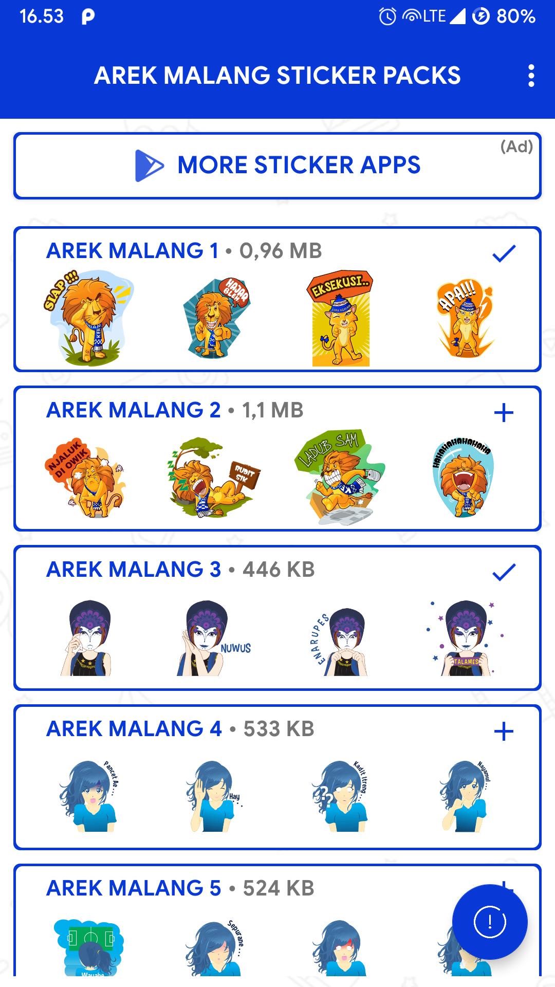 Stiker Arek Malang For Android Apk Download