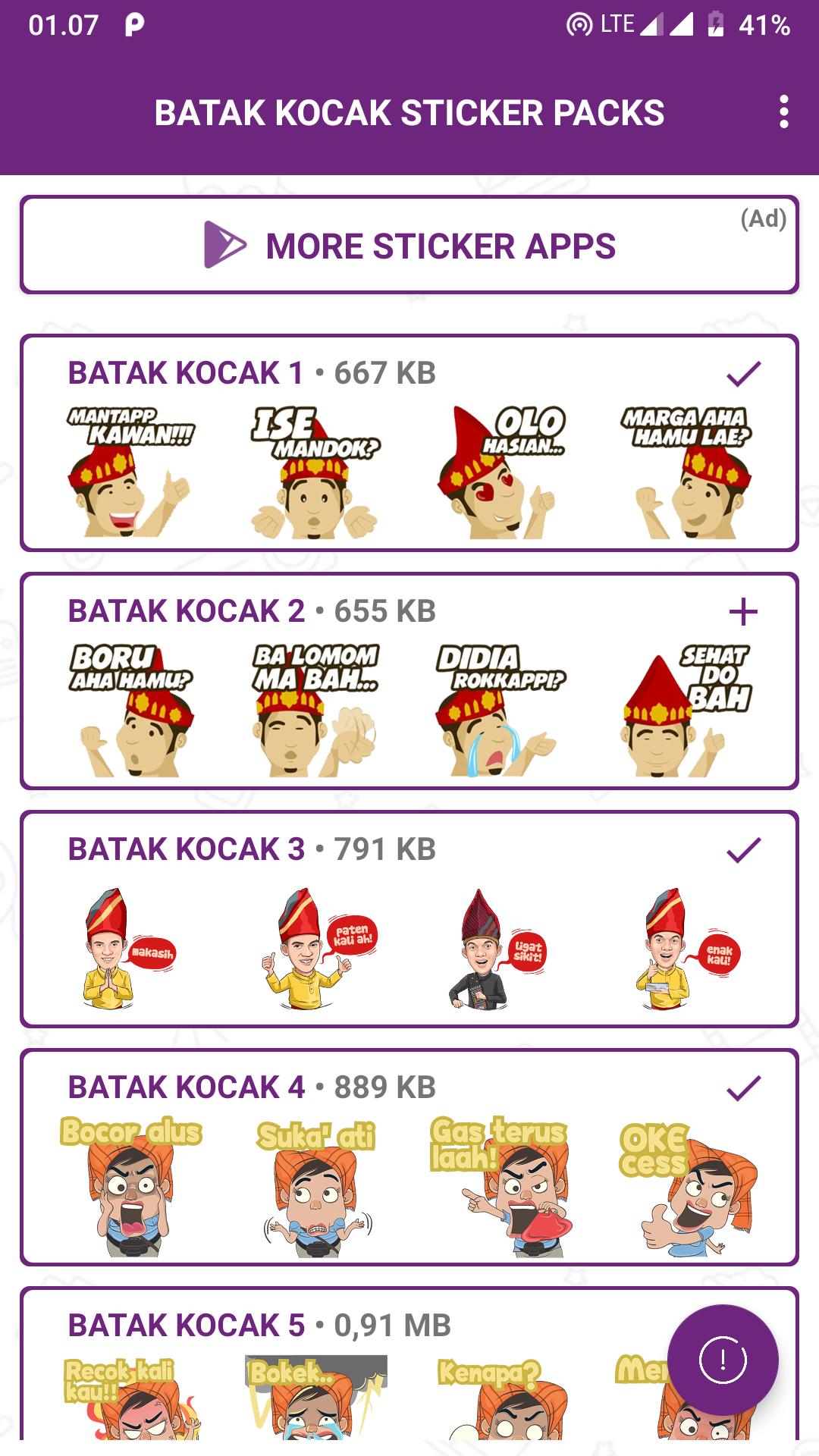 Stiker Batak Medan Kocak Lengkap Wastickerapps For Android Apk