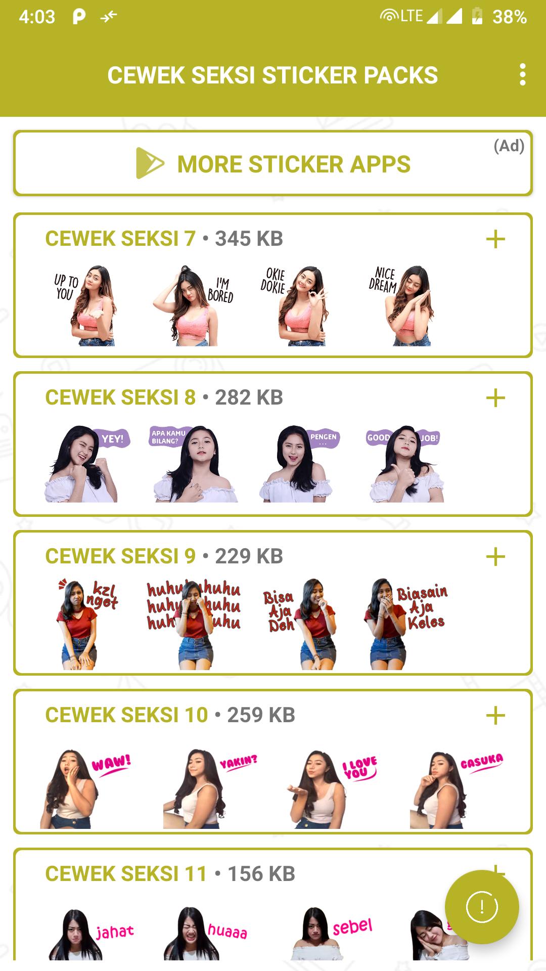 Best Sexy Girl Stickers Wastickerapps For Android Apk Download