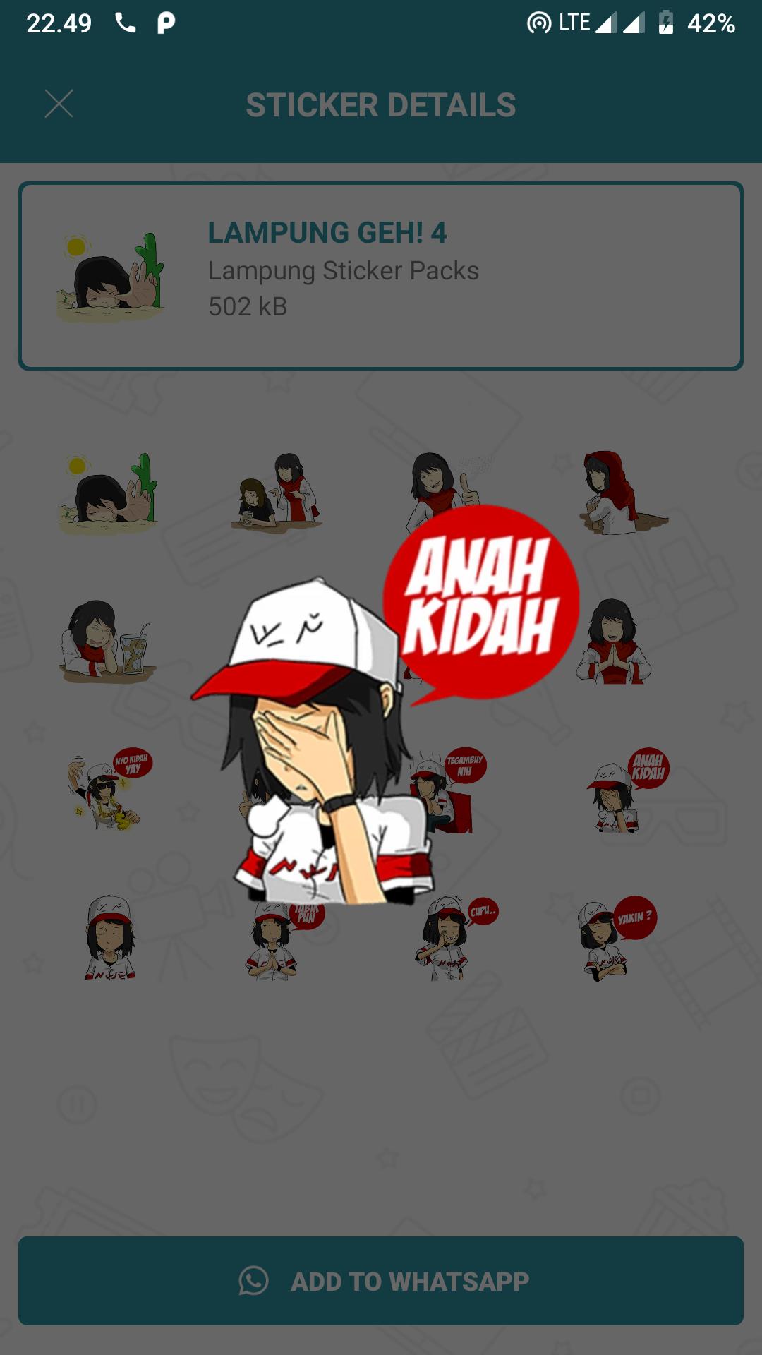 Stiker Lampung Geh Terbaik Wastickerapps For Android Apk Download
