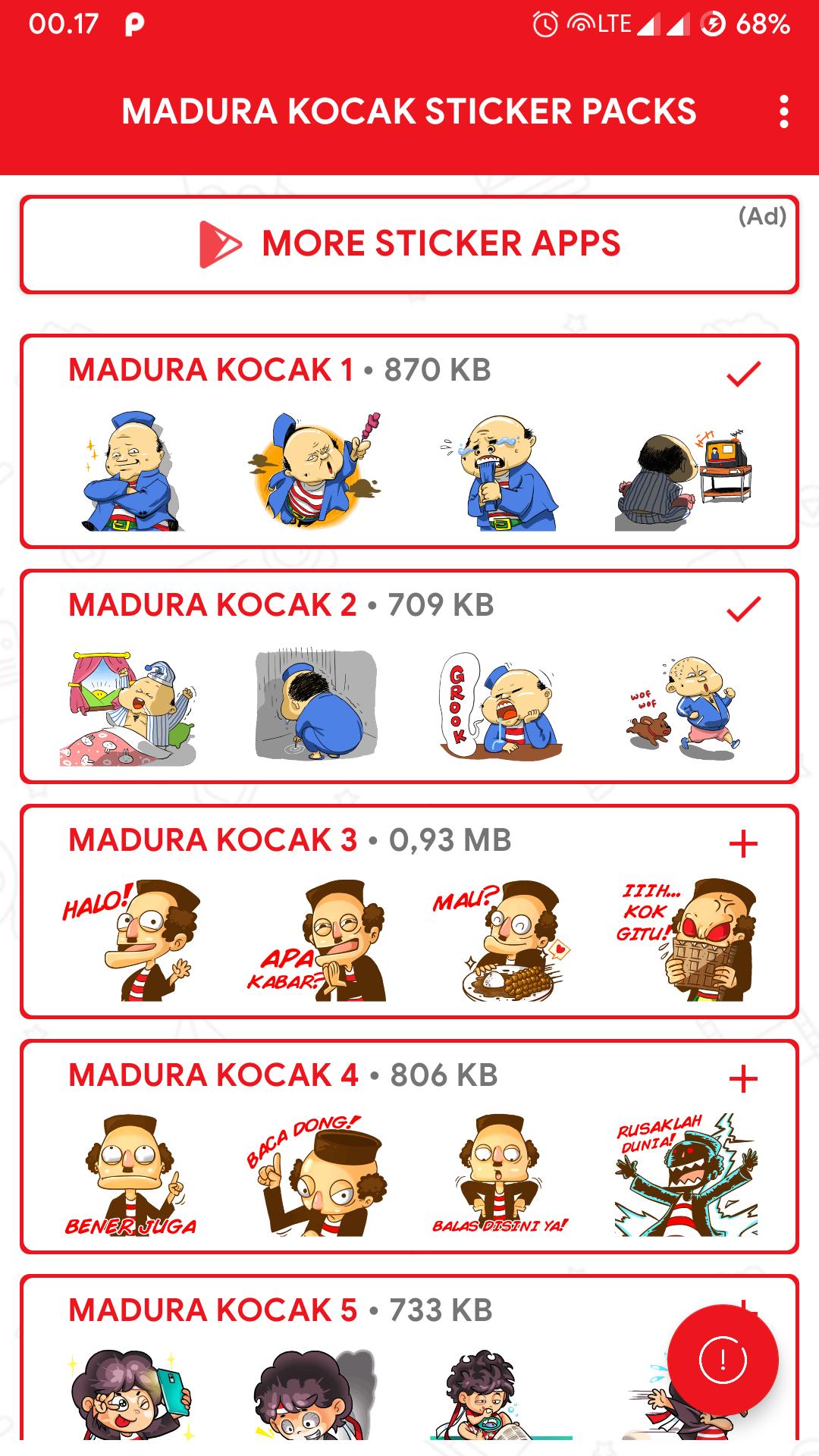 Stiker Madura Kocak For Android Apk Download