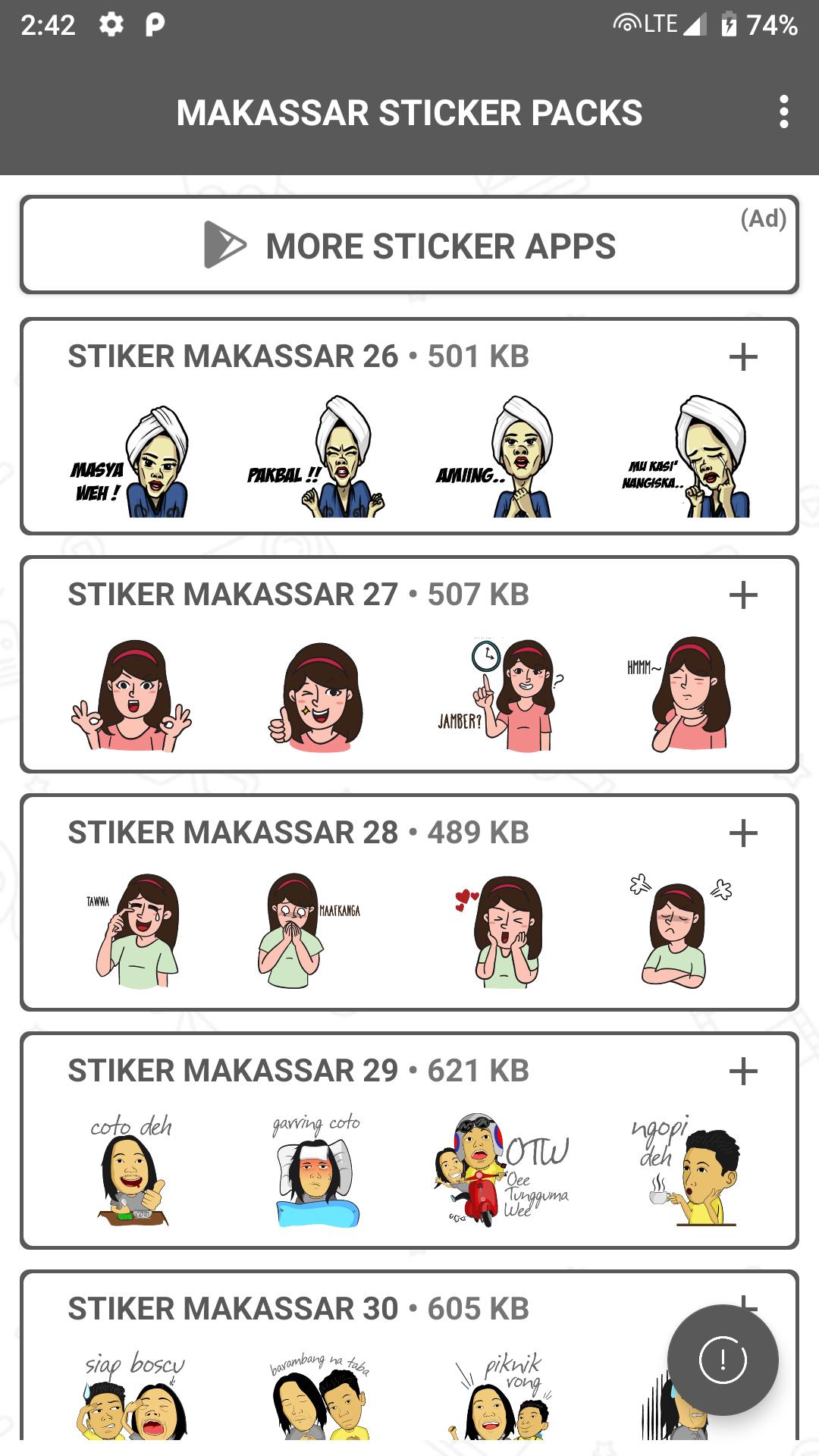 Stiker Makassar For Android Apk Download