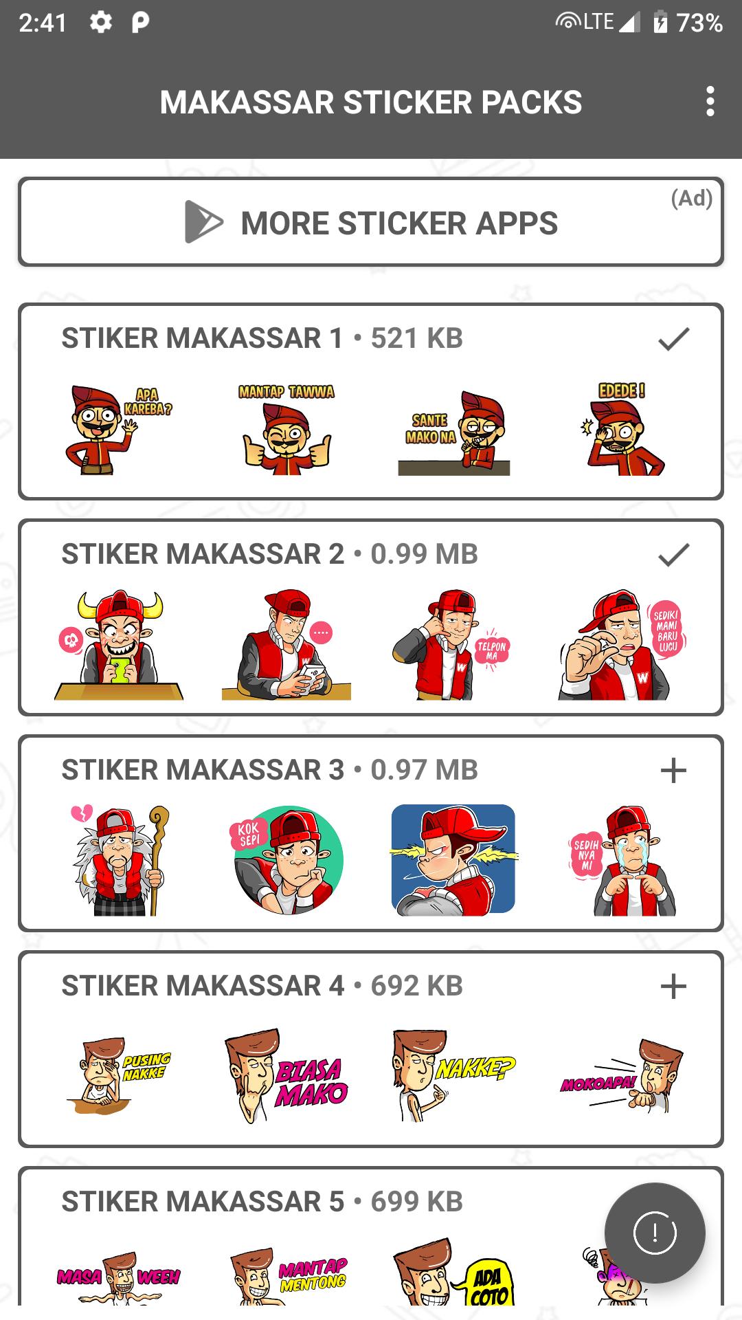 Stiker Makassar For Android Apk Download