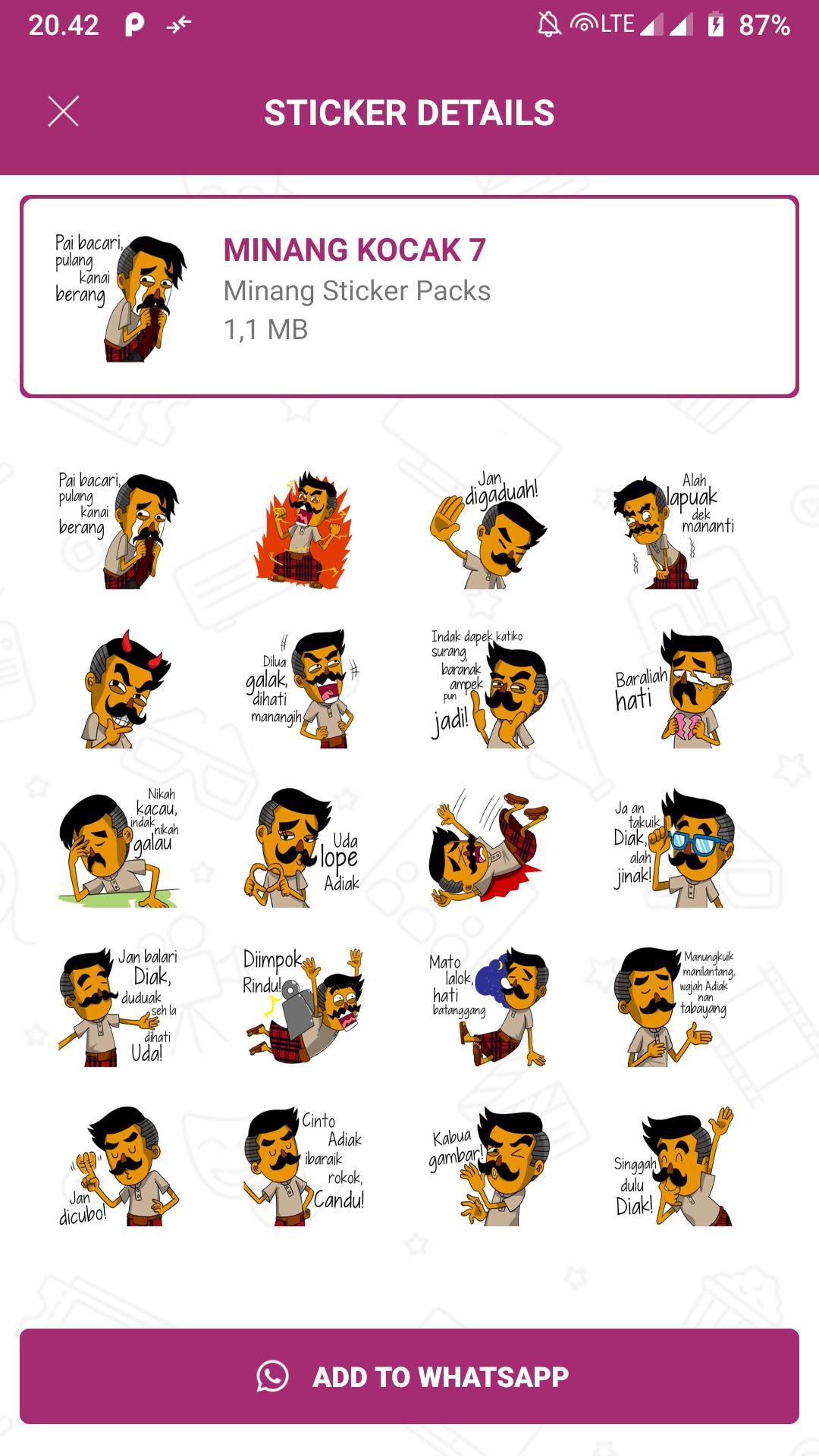 Stiker Minang Kocak For Android Apk Download