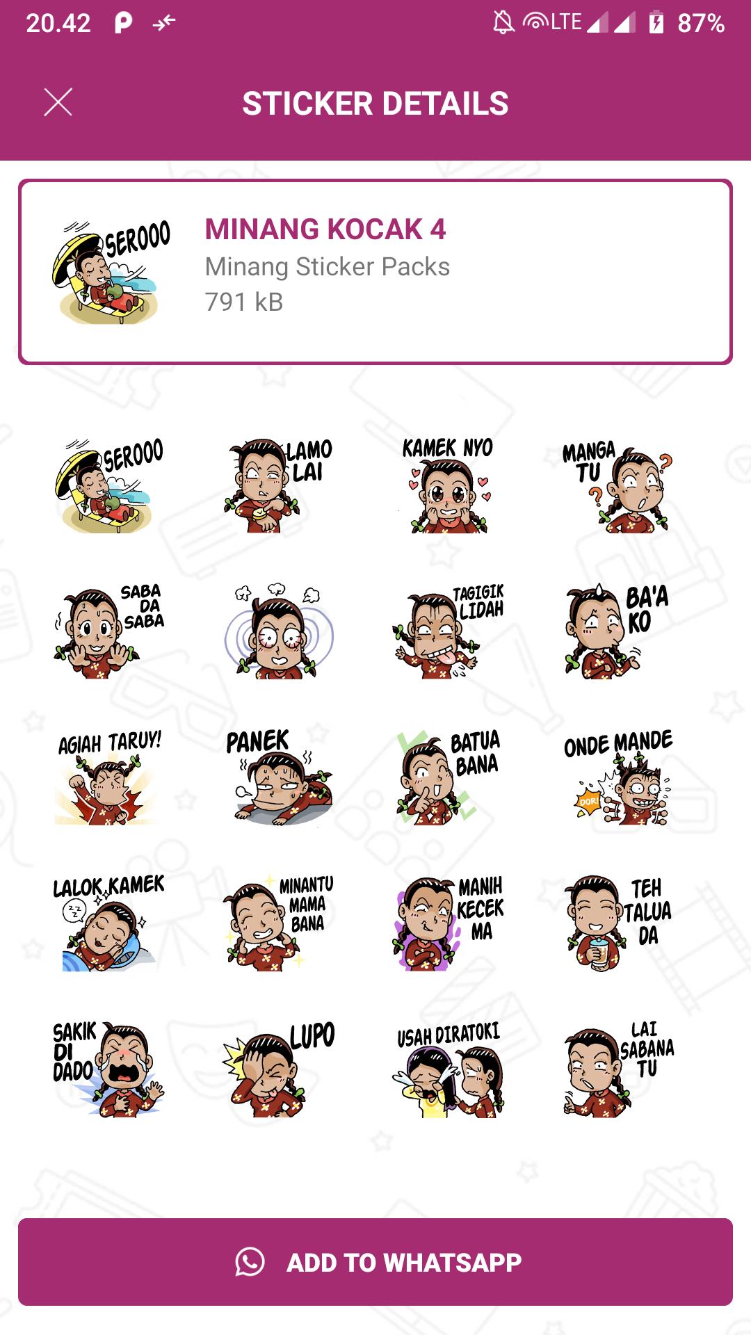 Stiker Minang Kocak For Android Apk Download