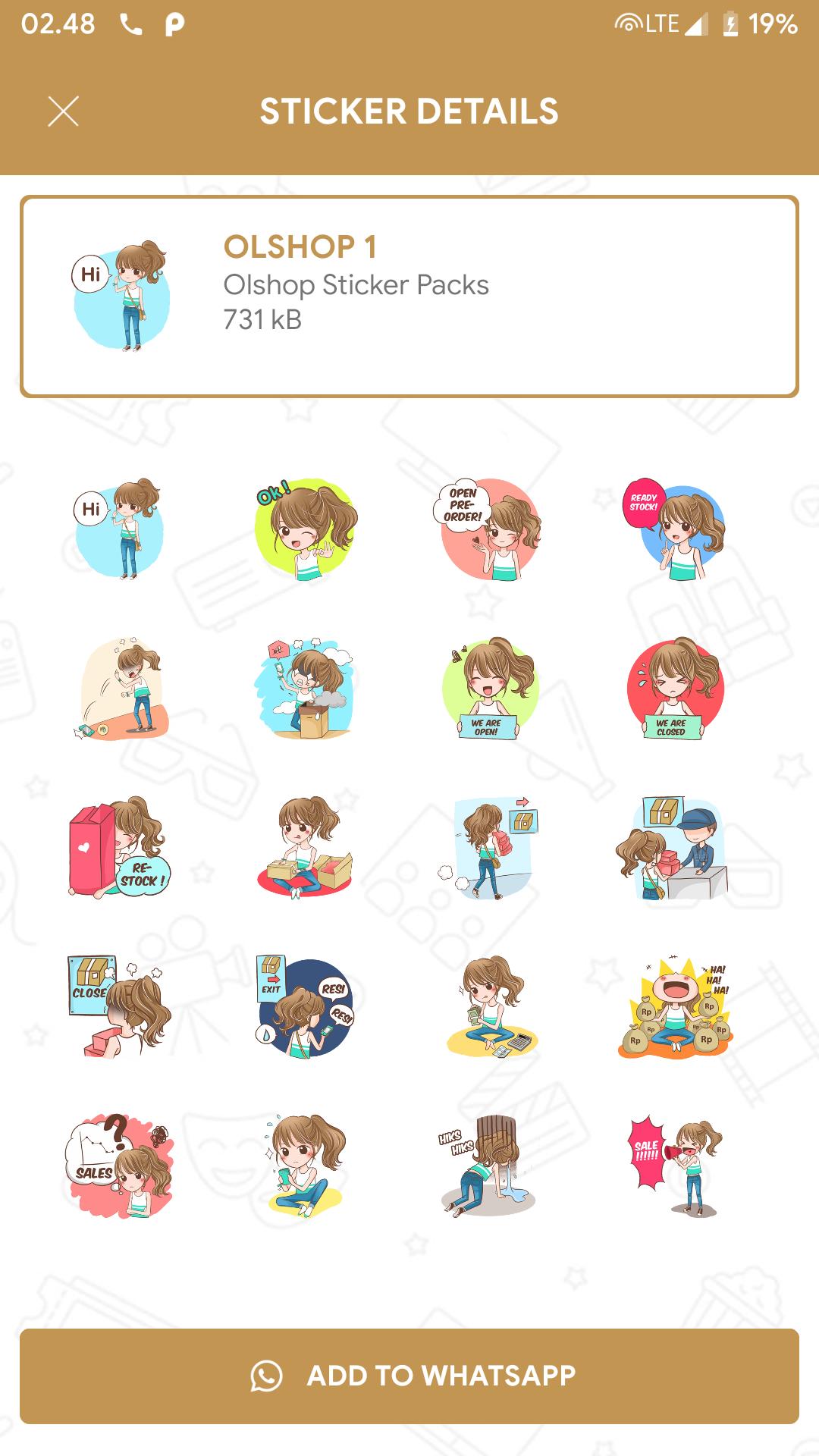 Stiker Online Shop Terbaik Wastickerapps For Android Apk Download