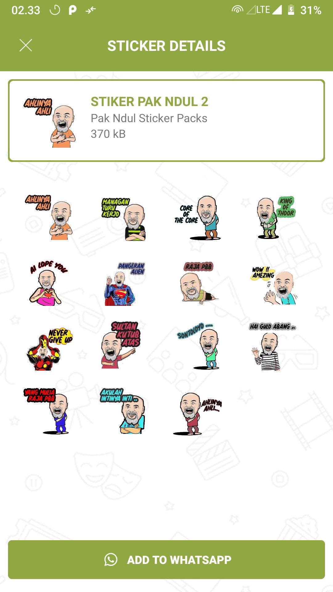 Stiker Pak Ndul For Android Apk Download