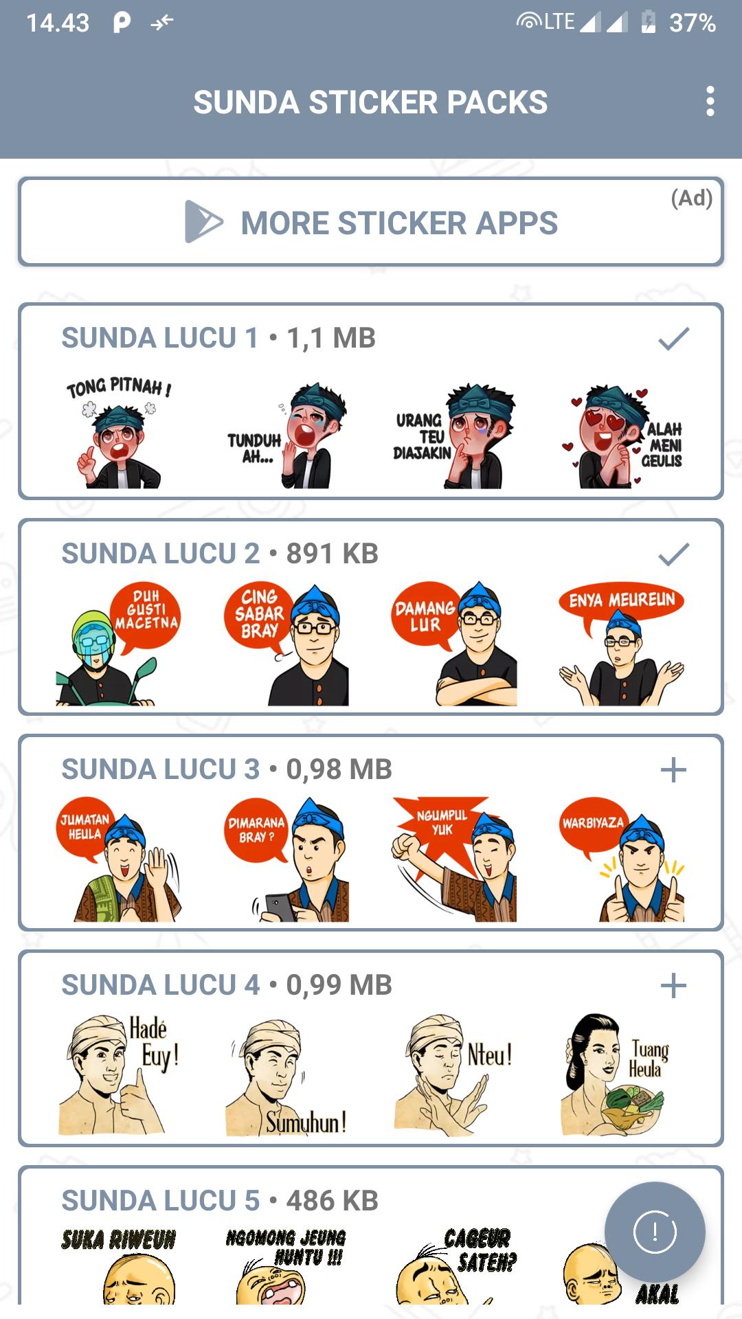 Stiker Sunda Lucu For Android Apk Download