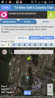 Golf GPS Scorecard capture d'écran 2
