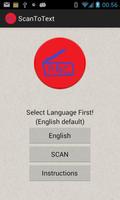 ScanToText poster