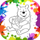 APK Coloring Winnie The Bear