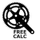 Bicycle Gear Calculator - Free aplikacja