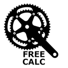 Bicycle Gear Calculator - Free-icoon