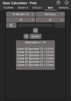 Bicycle Gear Calculator - Free screenshot 3
