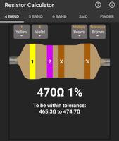 Resistor Calculator plakat