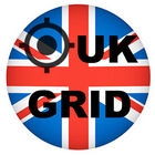 UK Grid Reference Free ikona