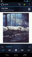 Apollo Google Music theme captura de pantalla 1