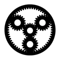 Hub Gear Calculator